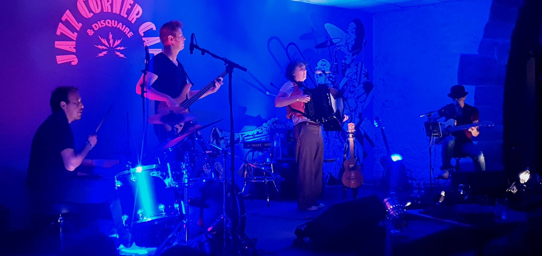 Bric à Brac Combo en concert